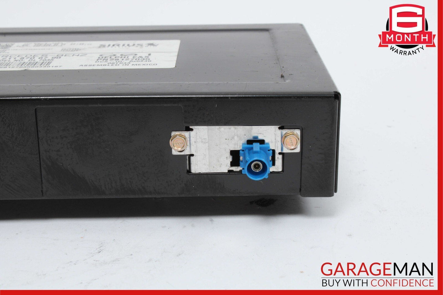 03-09 Mercedes W251 R350 ML320 CL550 Sirius Satellite Radio Receiver OEM