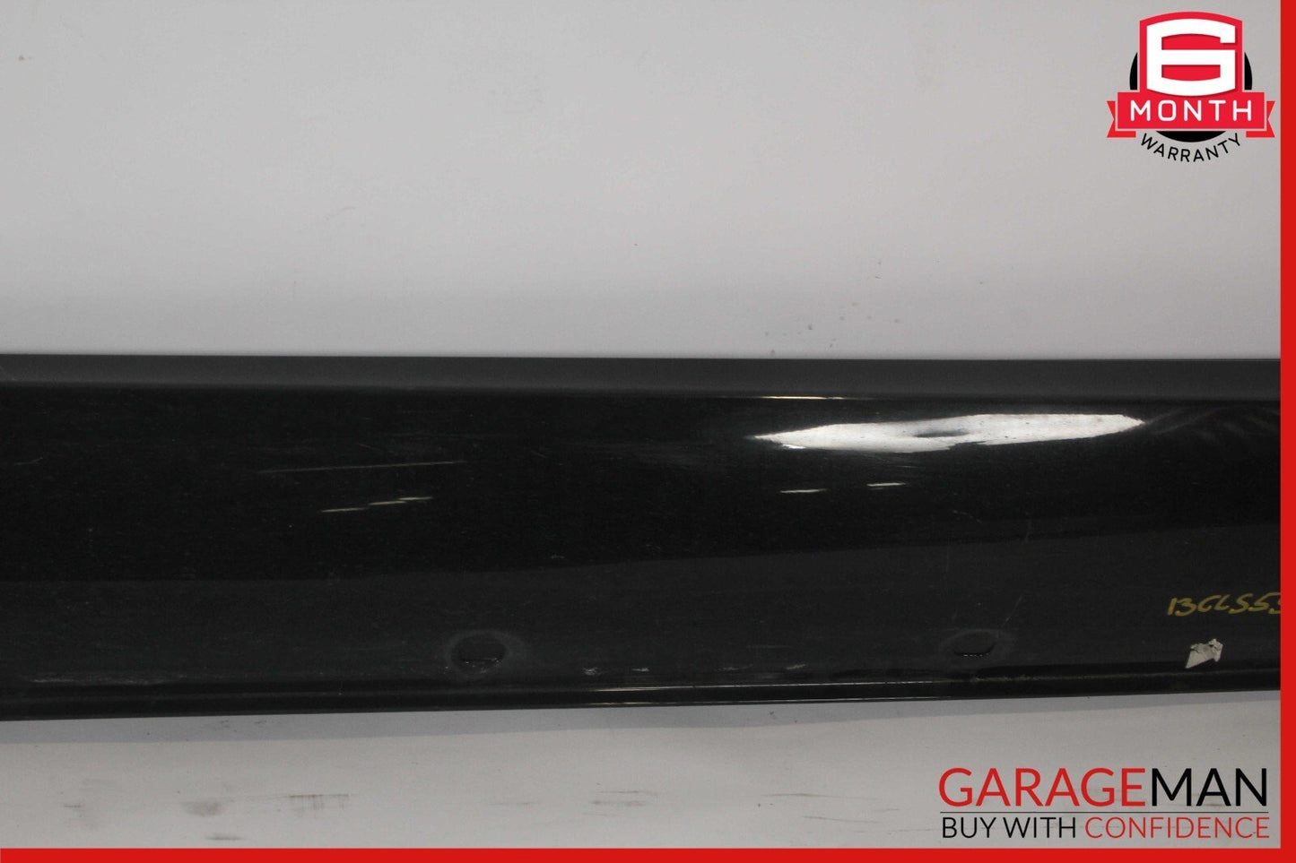 12-14 Mercedes W218 CLS550 CLS63 AMG Sport Left Side Skirt Rocker Panel Black