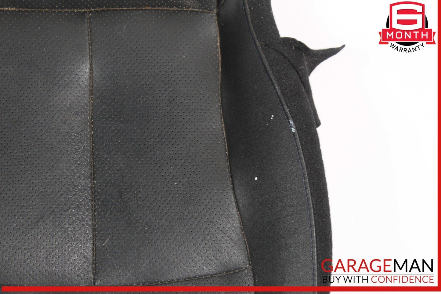 13-17 Nissan Leaf Front Right Passenger Side Lower Seat Cushion Black OEM
