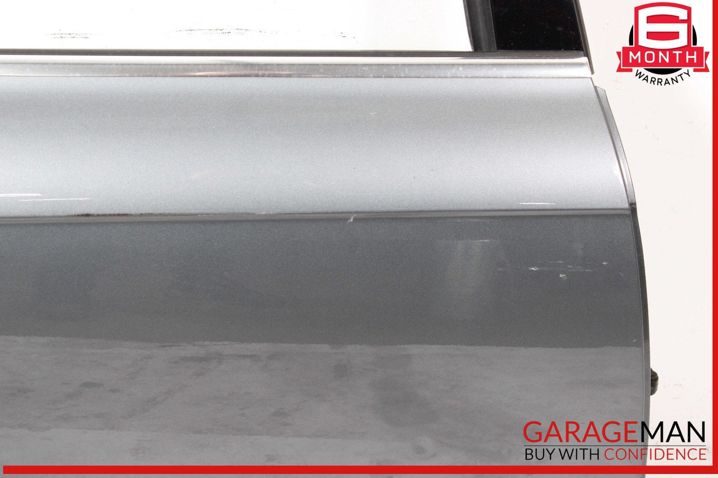 09-16 Audi A4 S4 Rear Right Passenger Side Door Shell Panel OEM