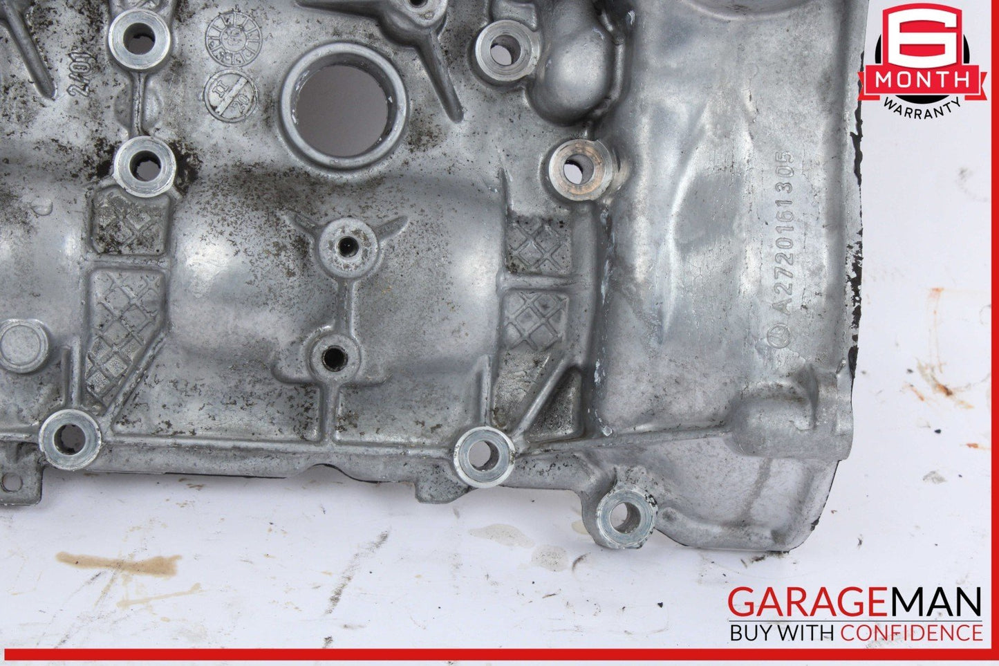 06-13 Mercedes W203 C230 ML350 Right Side Engine Cylinder Head Valve Cover OEM