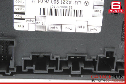 10-13 Mercedes W221 S63 Front Right Door Control Module 2219007601 OEM