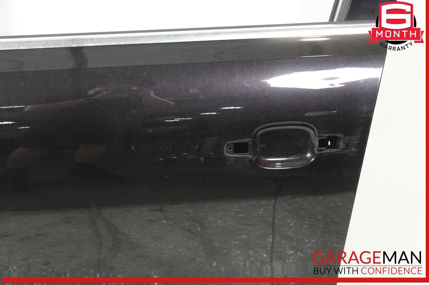 09-17 Audi SQ5 Q5 Front Left Exterior Door Shell Frame Panel OEM