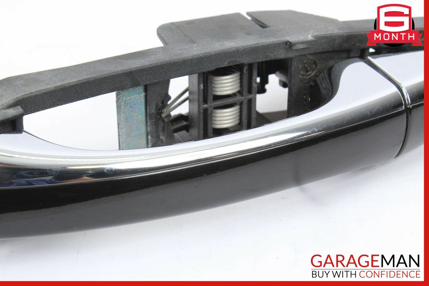 03-09 Mercedes W211 E350 E55 AMG Rear Left Side Exterior Door Handle Assembly