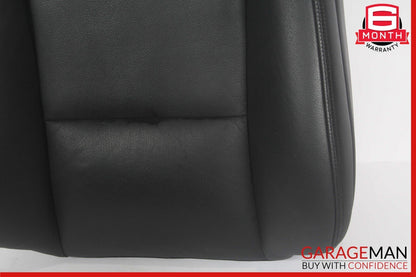 10-13 Mercedes W221 S400 Front Right Passenger Side Top Upper Seat Cushion Black