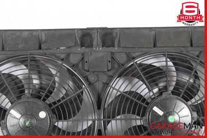 04-08 Maserati Quattroporte M139 Radiator Cooling Fan Motor 022760 OEM