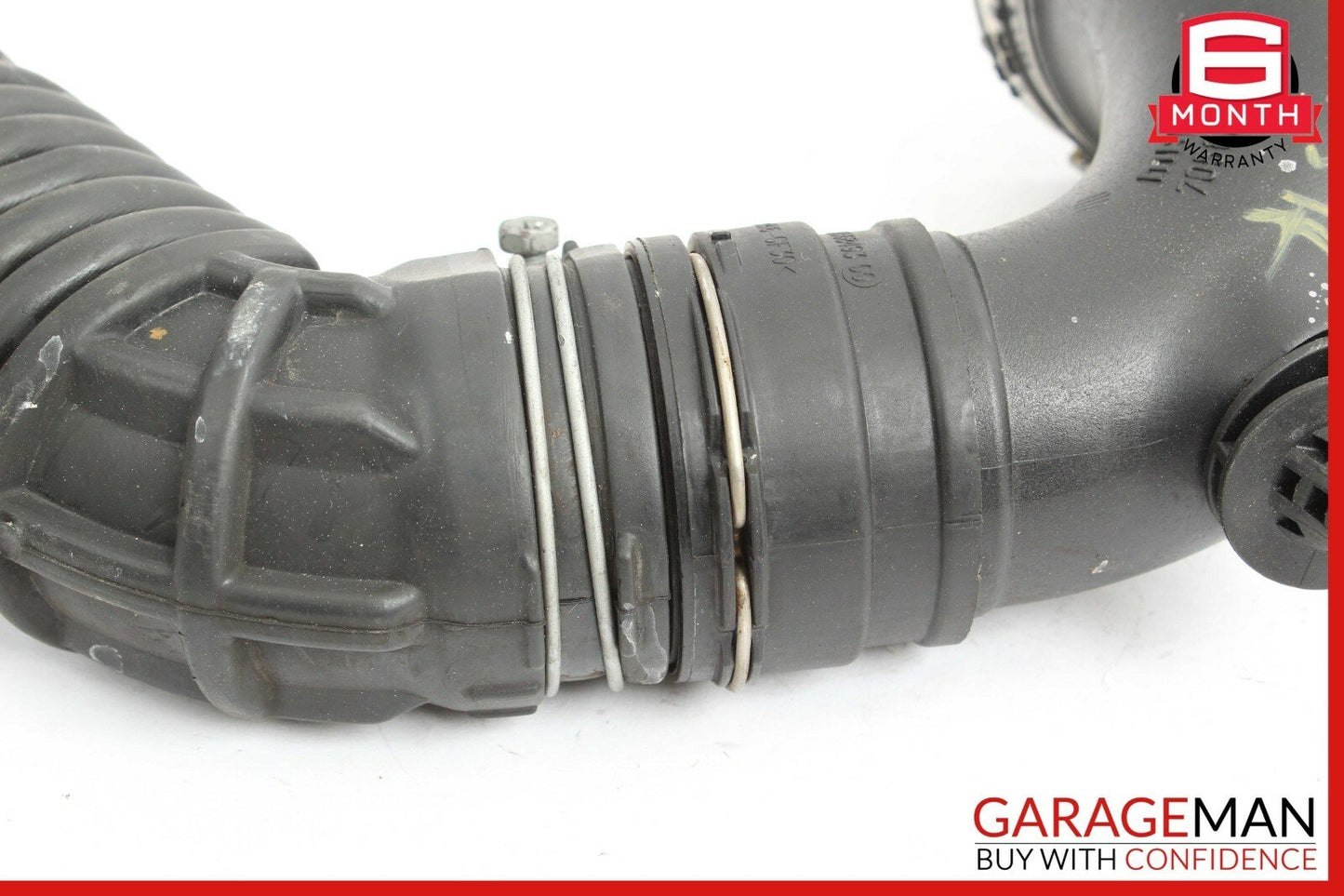 14-17 Maserati Ghibli Left Engine Filter Box Sleeve Tube Hose Pipe 70568891 OEM