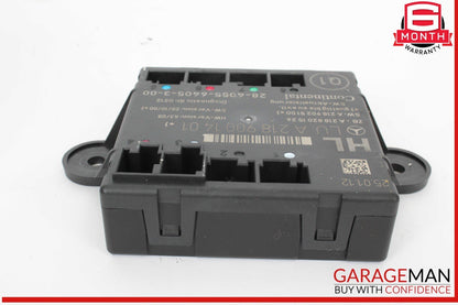 08-18 Mercedes W218 CLS550 C300 E550 Rear Left Side Door Control Module Unit