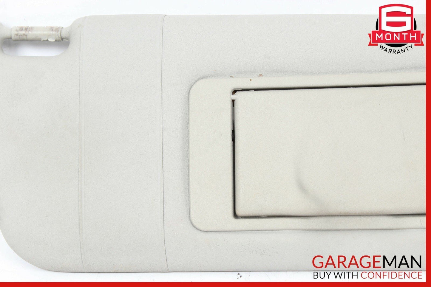 01-07 Mercedes W203 C230 C55 AMG Front Right Passenger Sunvisor Sun Visor Grey