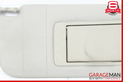 01-07 Mercedes W203 C230 C55 AMG Front Right Passenger Sunvisor Sun Visor Grey