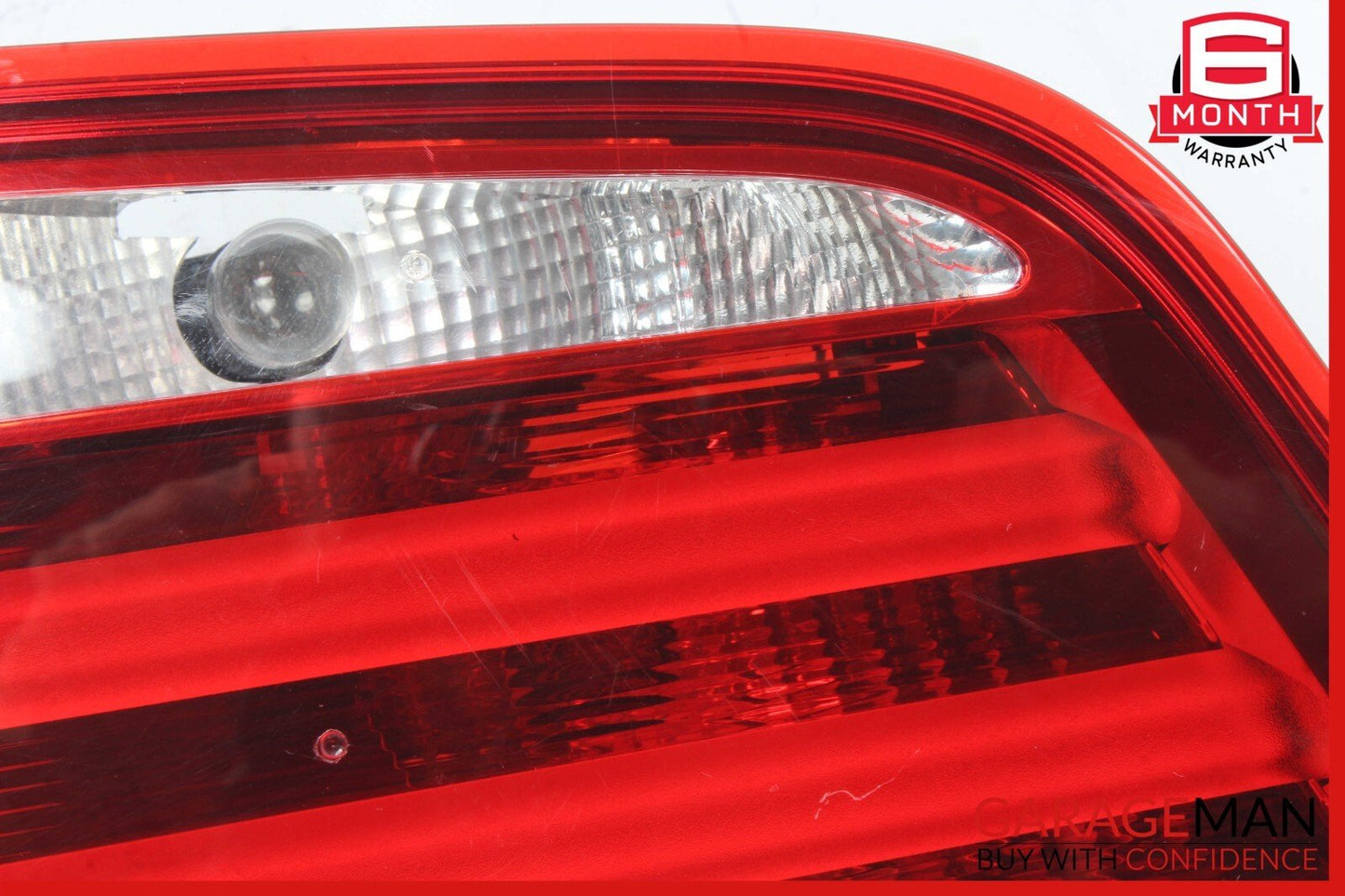 11-16 BMW 528i 535i 550i REAR LEFT TRUNK LID TAIL LIGHT LAMP 7203225 OEM