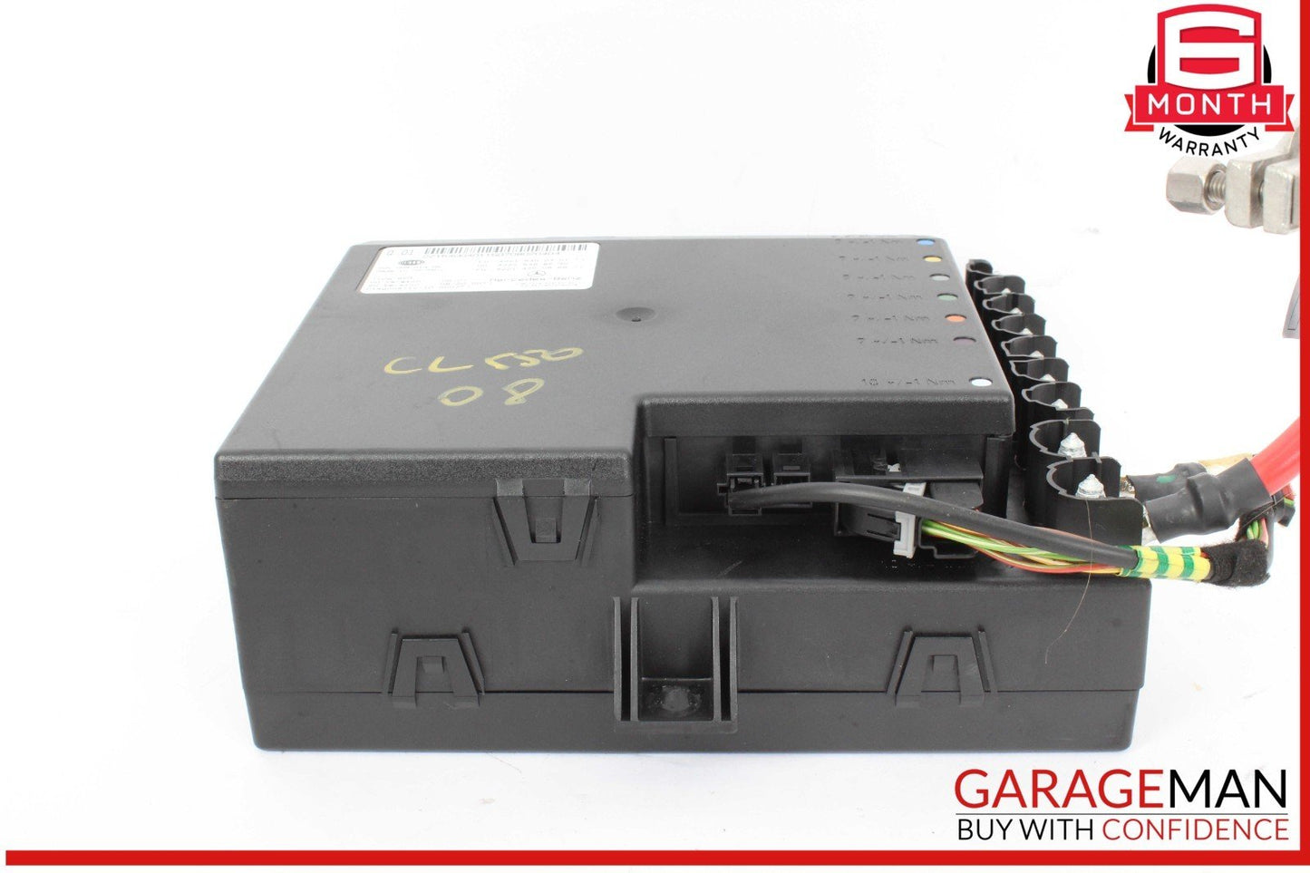 07-14 Mercedes W216 CL550 S550 Electric Power Supply Fuse Box Control Module OEM