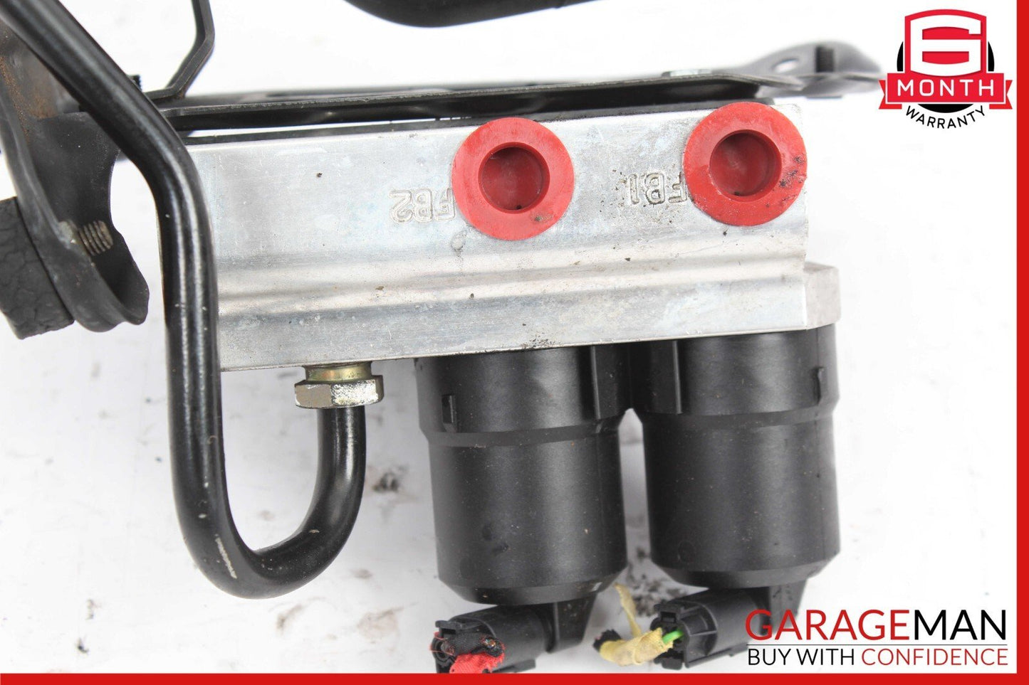 00-06 Mercedes W220 S55 SL55 AMG Front Hydraulic Suspension Valve Block Assy
