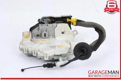 12-18 Audi A7 A6 Front Left Driver Side Door Lock Latch Actuator 8J1837015D OEM