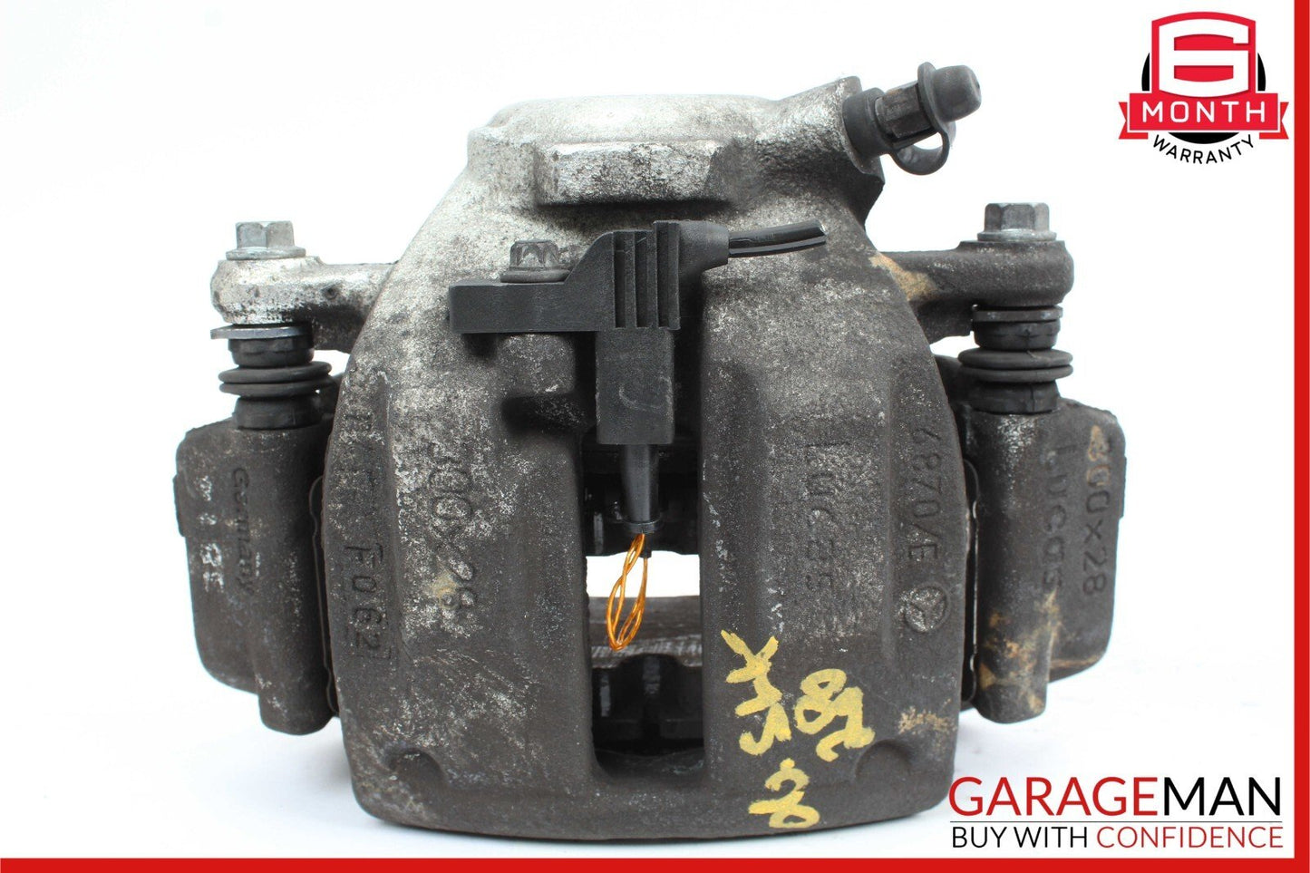 05-11 Mercedes R171 SLK280 Front Right & Left Brake Calipers Caliper Set of 2 Pc