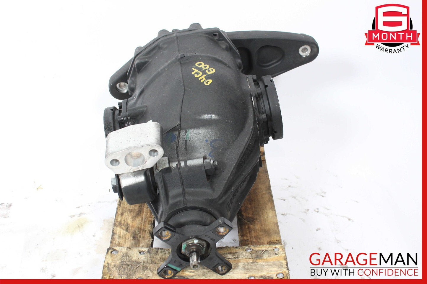 03-06 Mercedes W215 CL600 S600 Rear Axle Carrier Differential Diff 2.65 OEM