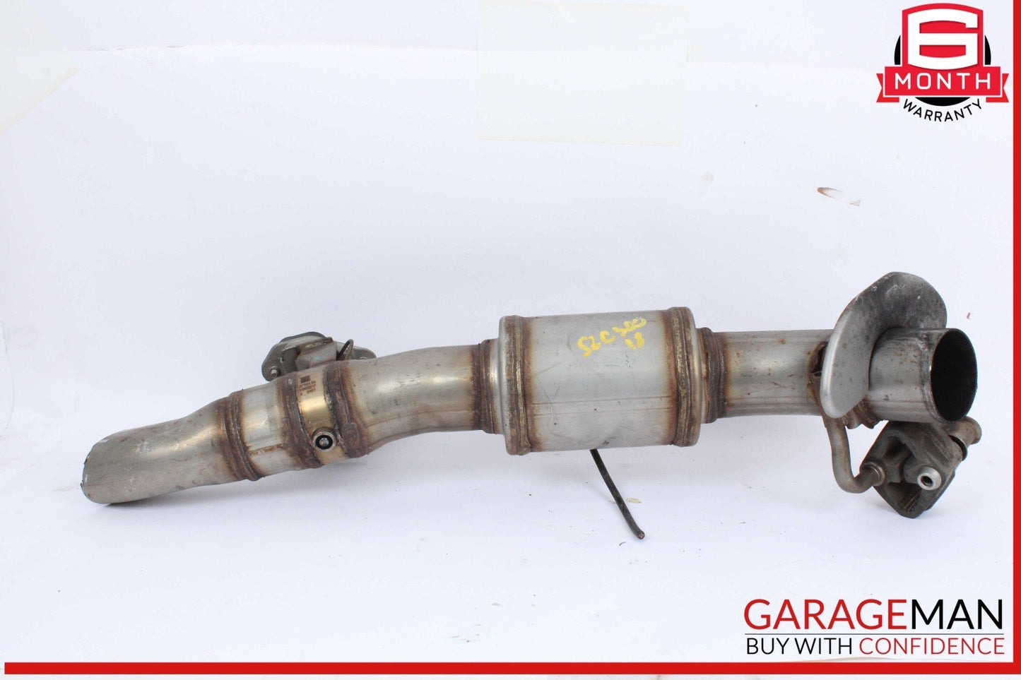 17-20 Mercedes R172 SLC300 Engine Muffler Exhaust Catalytic Converter OEM