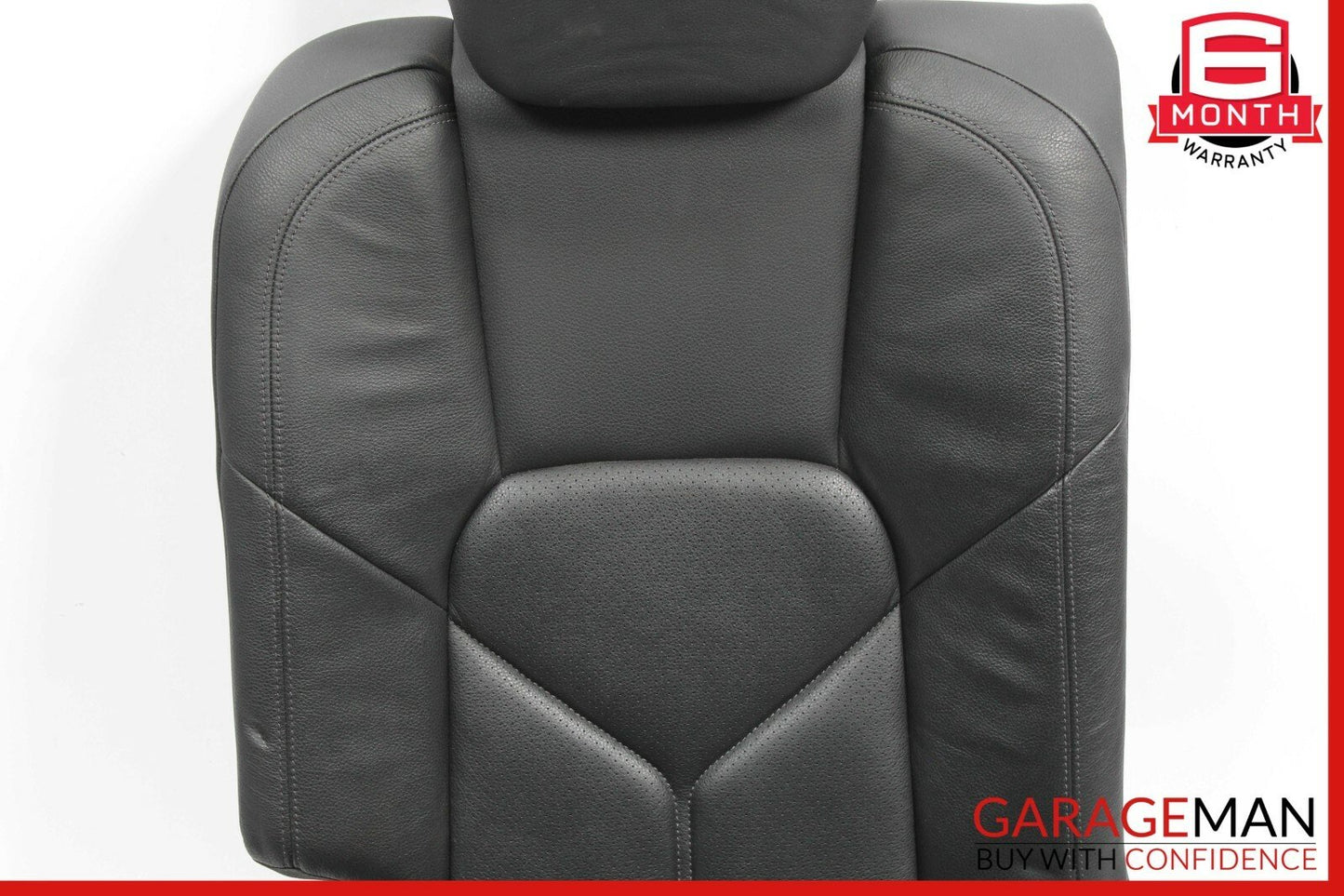 11-17 Porsche Cayenne 958 Rear Right Side Complete Seat Cushion Assembly Black