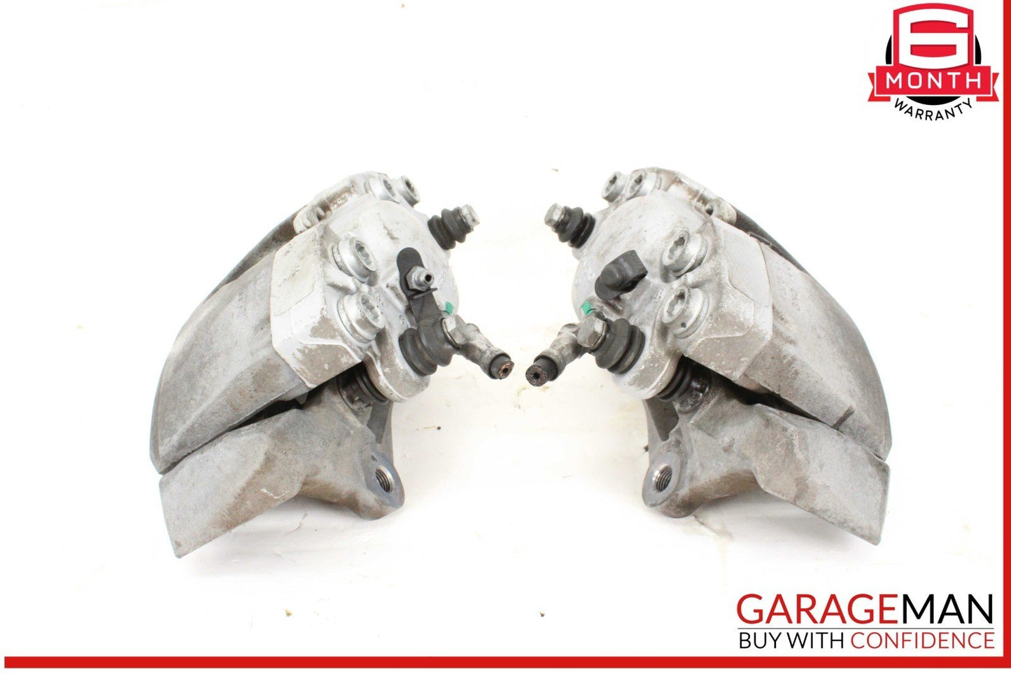 09-16 Audi A4 A5 Front Left and Front Right Brake Caliper Calipers Set of 2 OEM