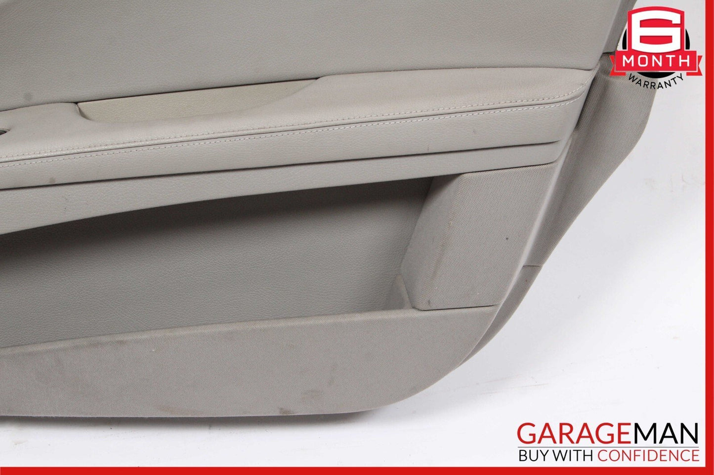 07-09 Mercedes W211 E350 Front Right Side Complete Interior Door Panel Grey