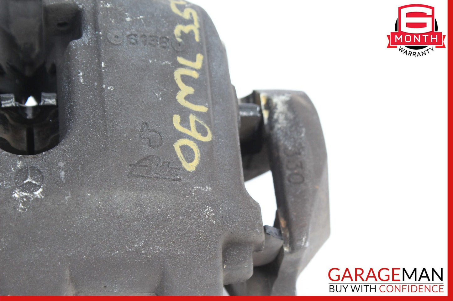 06-13 Mercedes W164 ML350 R350 Front Right & Left Brake Caliper Calipers Set OEM