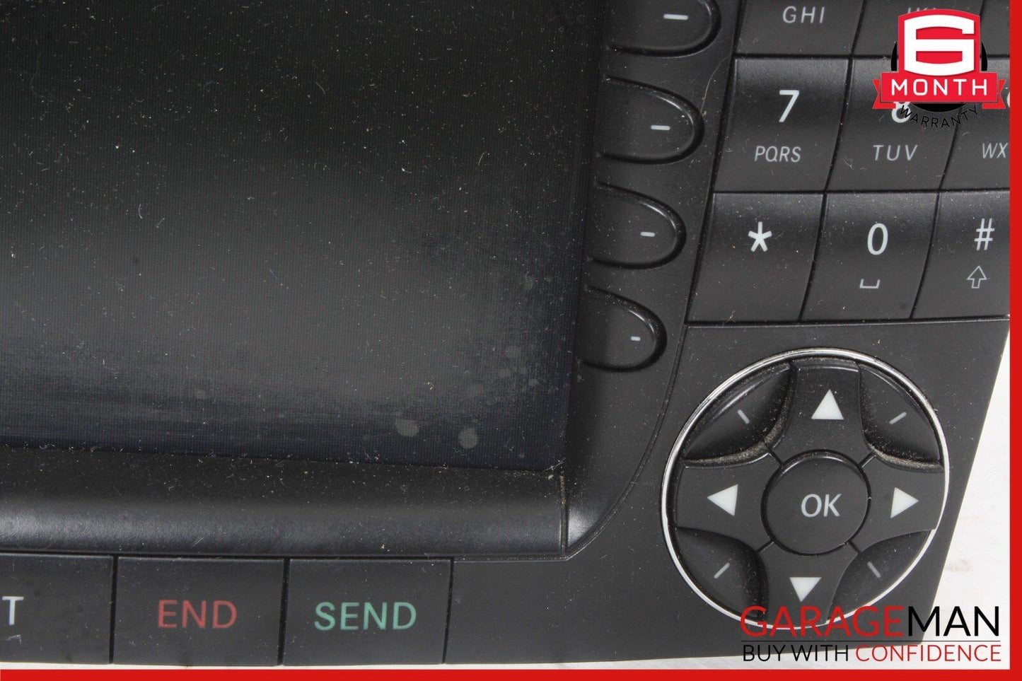 03-09 MERCEDES W211 E320 W219 CLS AM/FM RADIO NAVIGATION CD-PLAYER SCREEN OEM