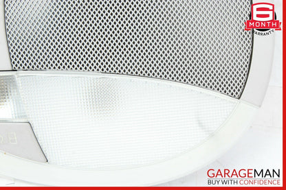 03-11 Mercedes CLS63 AMG E500 Rear Overhead Dome Light Lamp Reading Map Gray