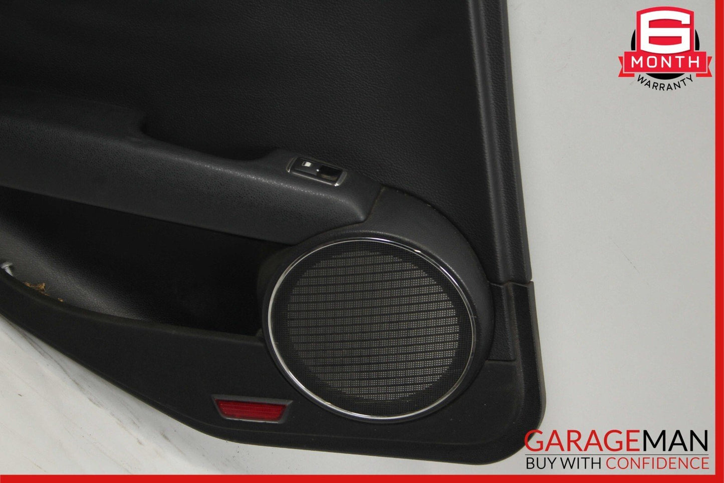 08-11 Mercedes W204 C300 Rear Left Driver Side Interior Door Panel Black OEM