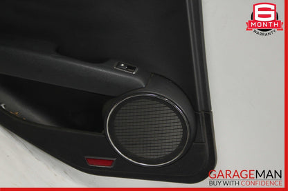 08-11 Mercedes W204 C300 Rear Left Driver Side Interior Door Panel Black OEM