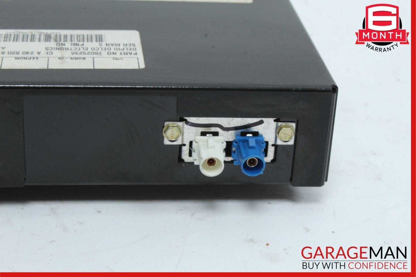 03-11 Mercedes W209 CLK500 GL450 Sirius Satellite Radio Receiver Module Unit OEM