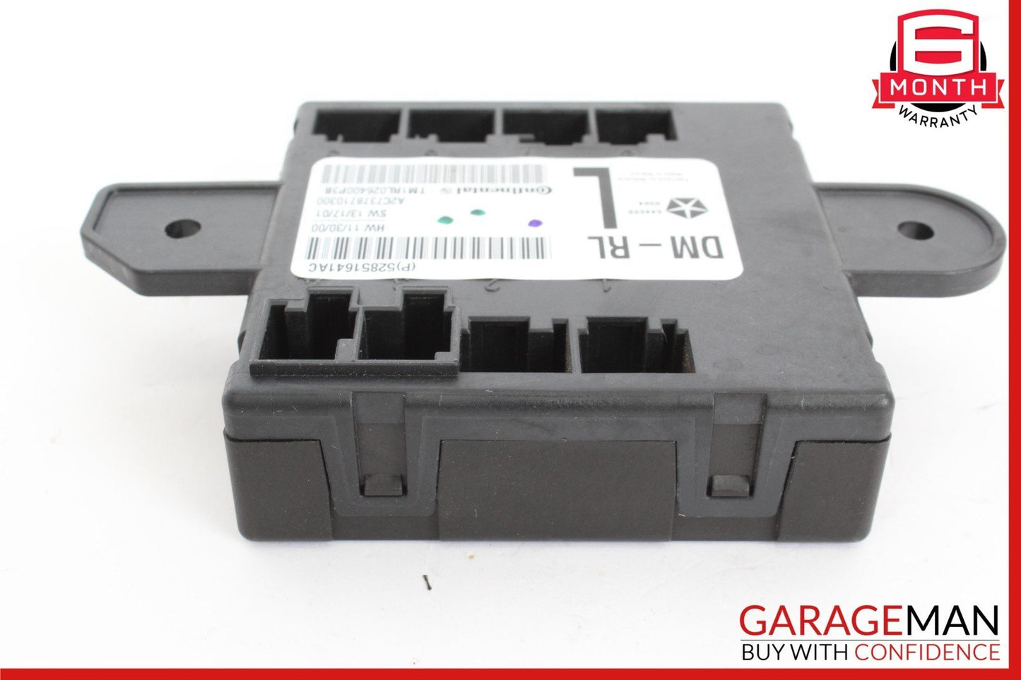 14-17 Maserati Quattroporte Rear Left Driver Side Door Control Module Unit OEM