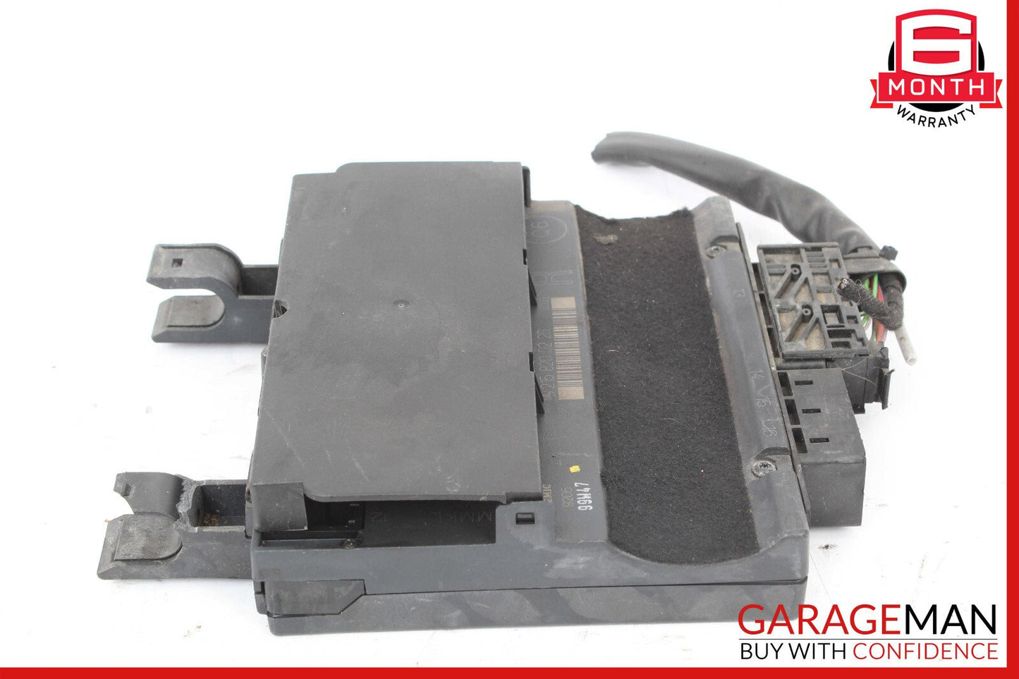 00-06 Mercedes W215 CL600 CL500 Under Seat Control Module Right Passenger OEM