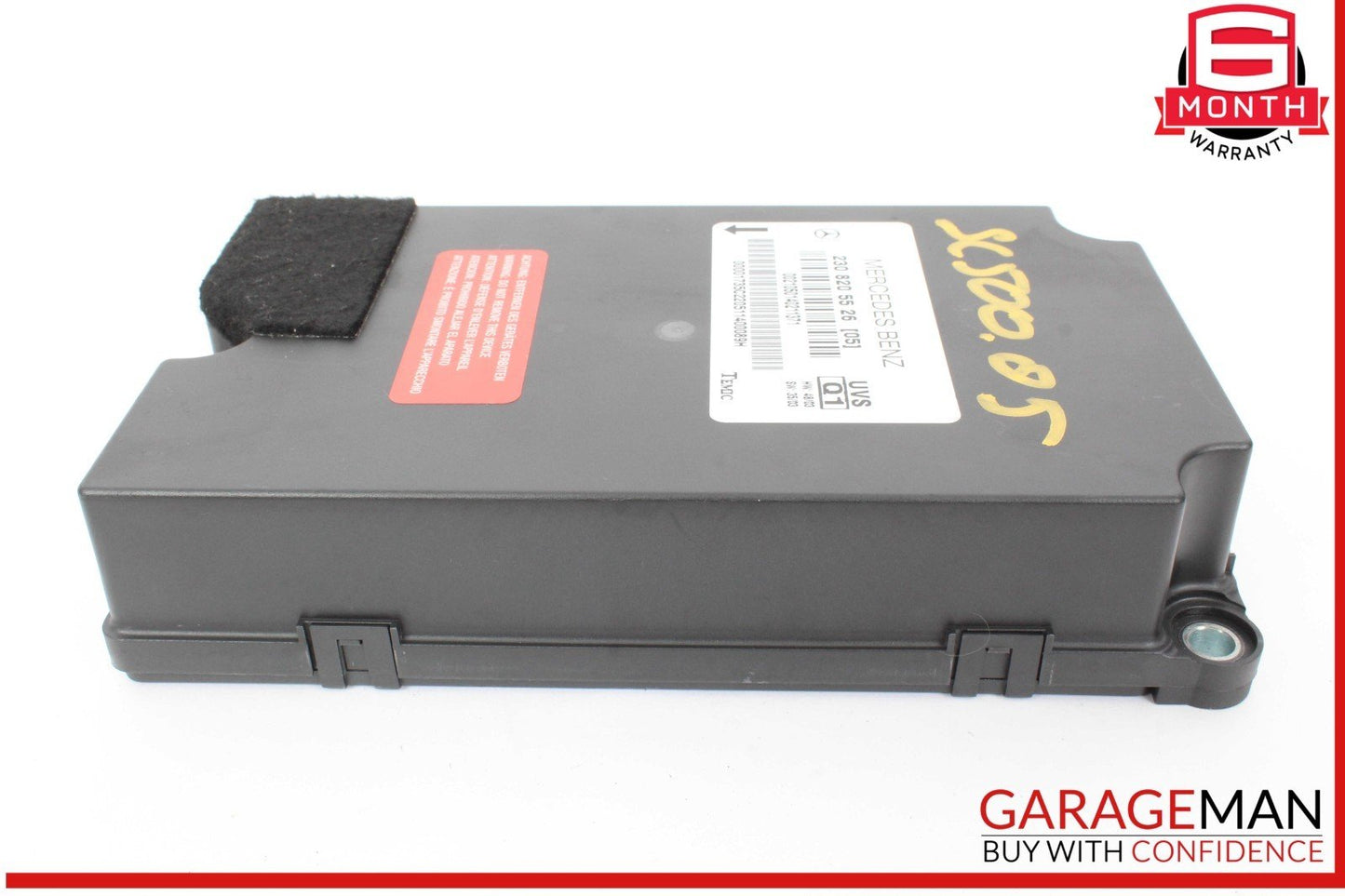 03-08 Mercedes R230 SL500 SL55 AMG SL550 Convertible Top Roof Control Module OEM