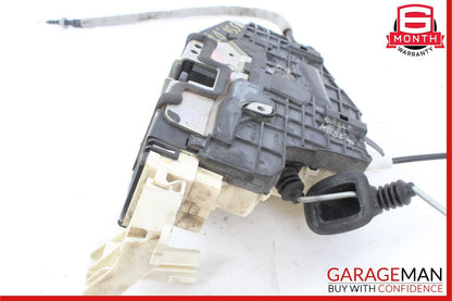 07-14 Mercedes W221 S63 AMG S550 Front Right Keyless Go Door Lock Latch Actuator