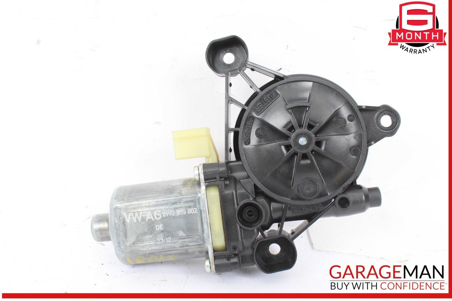 17-24 Audi A4 Quattro Front Right Passenger Side Window Regulator Motor OEM