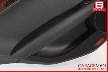 08-14 Mercedes W204 C250 C300 C350 Rear Left Interior Door Panel Assy Anthracite