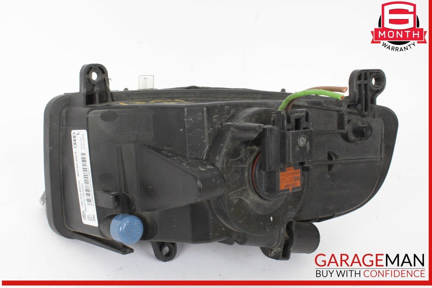 13-16 Audi A4 Front Left Driver Side Fog Light Lamp 8K0941699B OEM