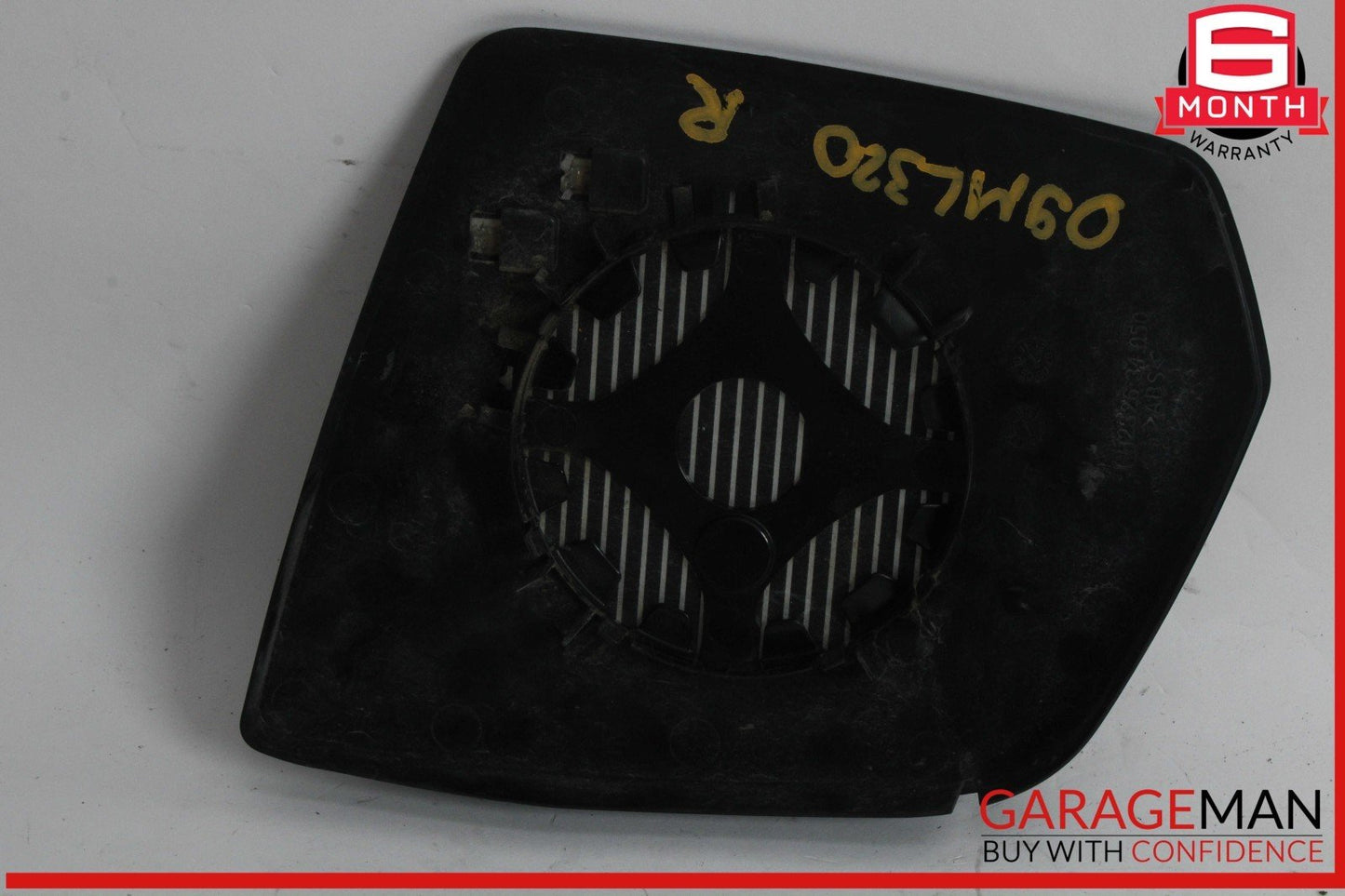 09-10 Mercedes W164 ML350 GL550 Right Side Rear View Door Mirror Glass OEM