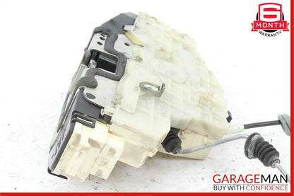 07-13 Mercedes W221 S550 S600 Rear Right Passenger Door Lock Latch Actuator OEM