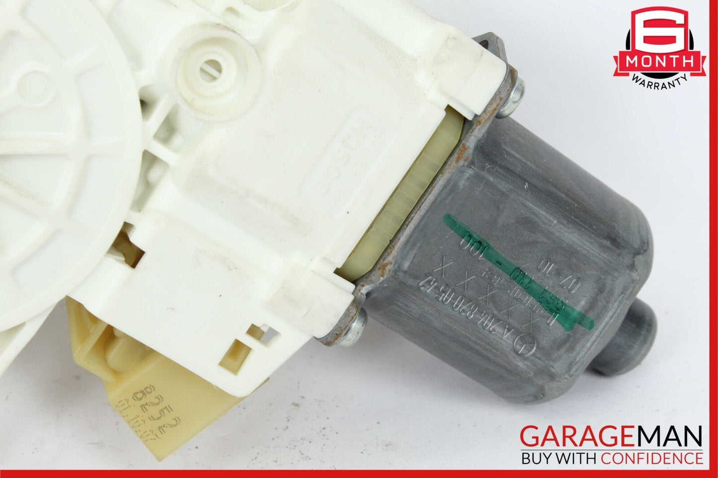 08-16 Mercedes W204 C300 GLK350 Rear Right Door Window Regulator Motor Unit OEM