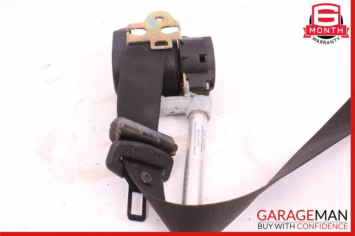 97-00 Mercedes R170 SLK230 Front Left Side Seat Belt Seatbelt Retractor Black
