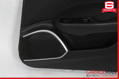 17-19 Alfa Romeo Giulia Front Right Side Interior Door Panel Trim Cover Assembly