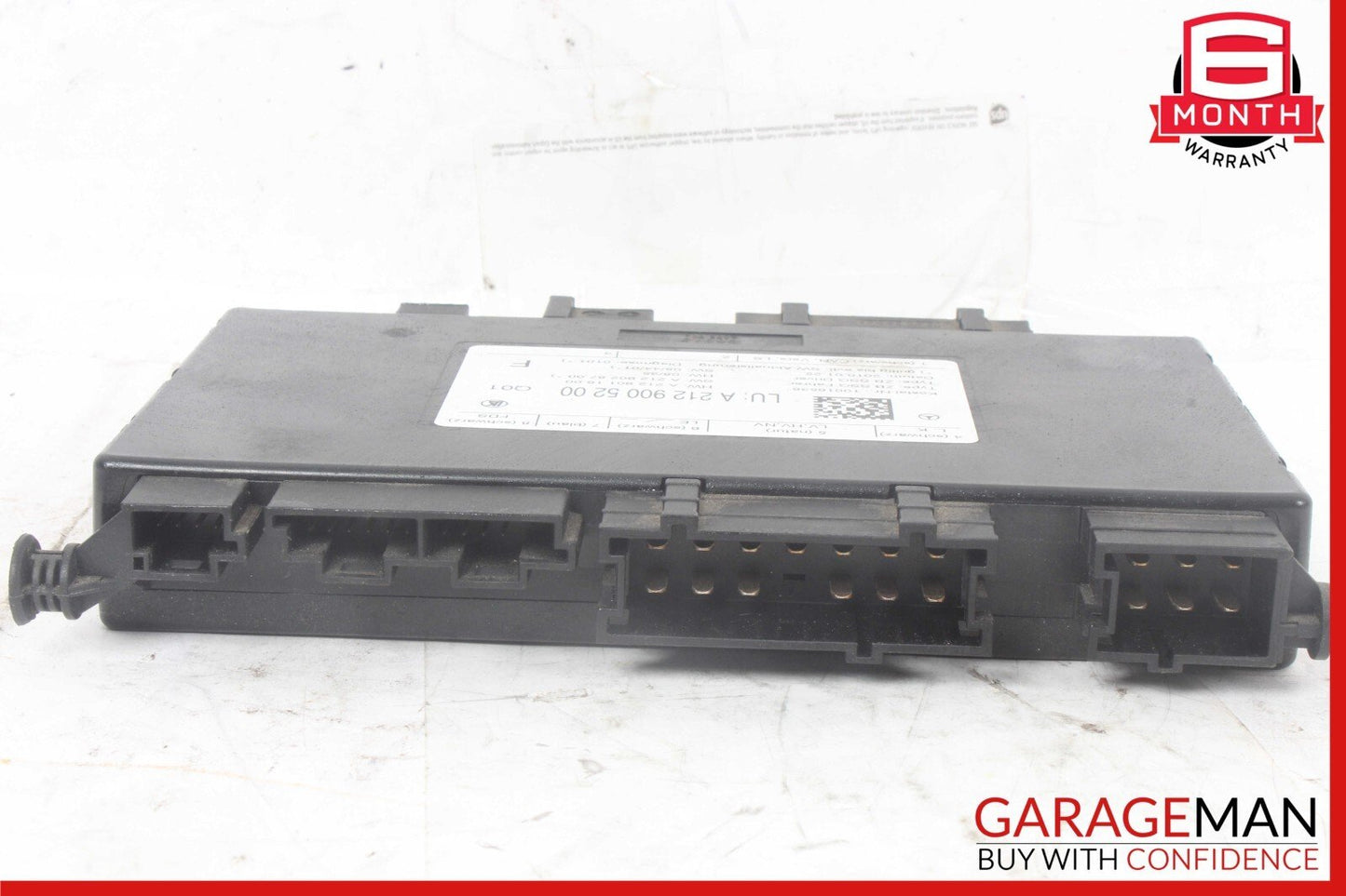 08-18 Mercedes W212 E350 SLK250 C300 Front Left Side Seat Control Module OEM
