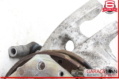 06-10 Maserati Quattroporte M139 Rear Left Side Spindle Knuckle Hub OEM