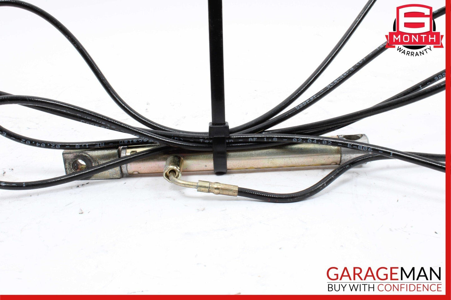 03-12 Mercedes R230 SL500 SL55 Convertible Top Right Side Load Assist Cylinder