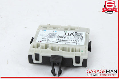 17-19 Mercedes W213 E300 E400 Front Right Side Door Control Module Unit OEM