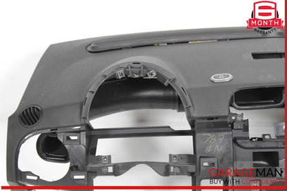 12-17 Fiat 500 Front Dash Dashboard Instrument Panel Cover Trim Assembly OEM