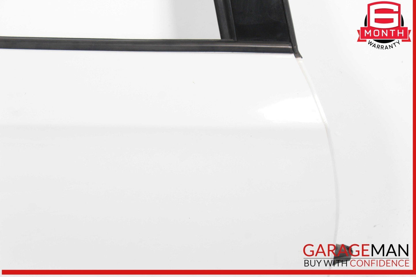 12-15 BMW X1 Rear Right Passenger Side Door Shell White OEM