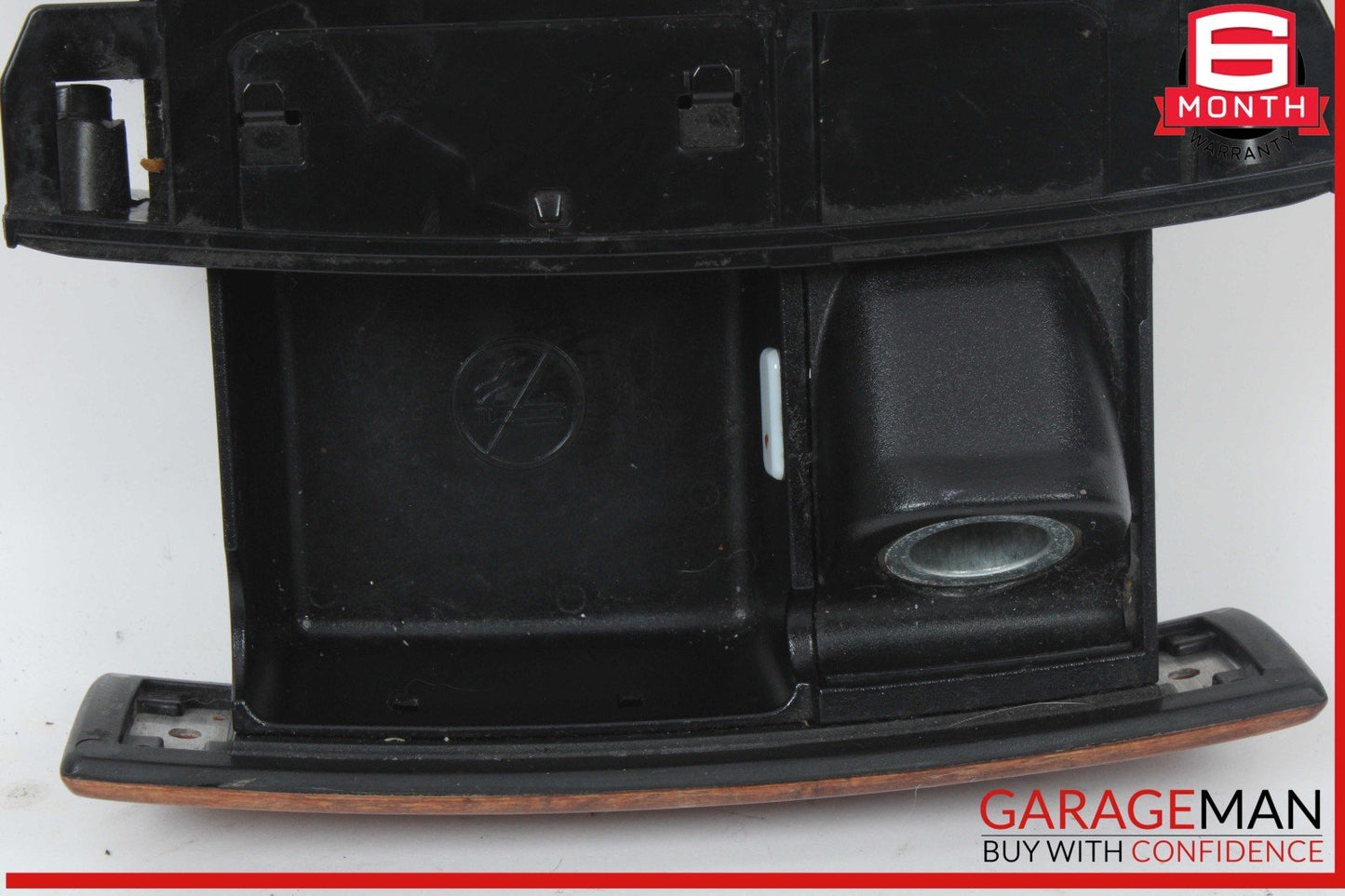 06-12 Mercedes W164 ML350 GL450 Center Console Ash Tray Ashtray Lighter Wood OEM