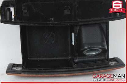 06-12 Mercedes W164 ML350 GL450 Center Console Ash Tray Ashtray Lighter Wood OEM
